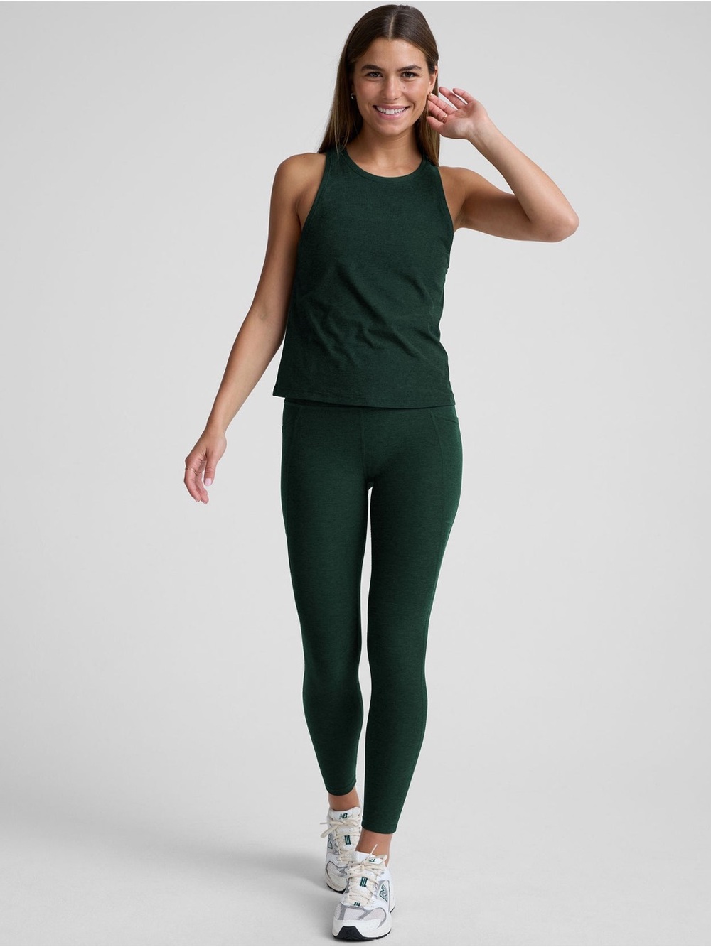 Beyond Yoga Spacedye™ Out Of Pocket High Waisted Midi Legging